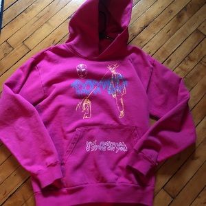 Brain dead hoodie FW 18
